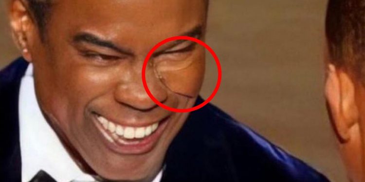 Was Chris Rock Wearing a Face Pad When Will Smith Slapped Him?