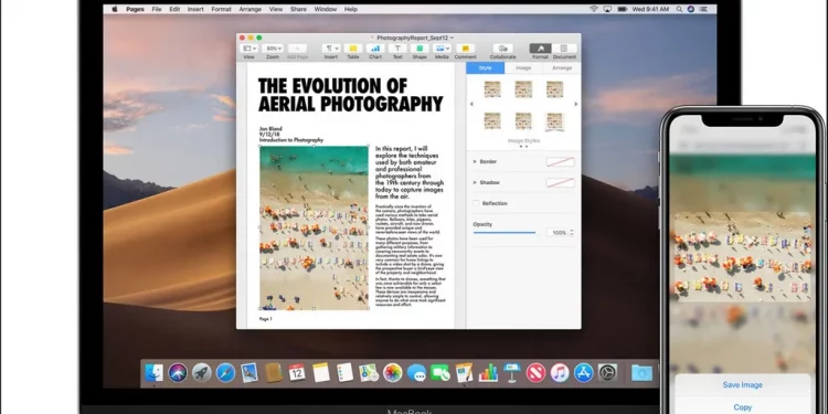 What is Universal Clipboard on iPhone and Mac