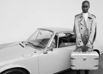 Porsche and Rimowa previously collaborated in 2013.