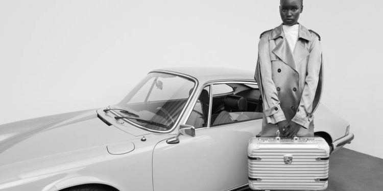 Porsche and Rimowa previously collaborated in 2013.