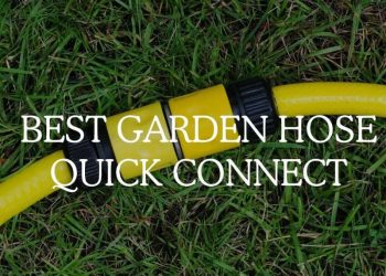 top garden hose quick connect