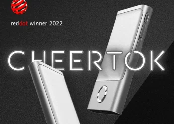 CheerTok multifunctional pocket touchpad