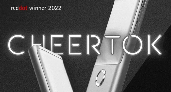 CheerTok multifunctional pocket touchpad