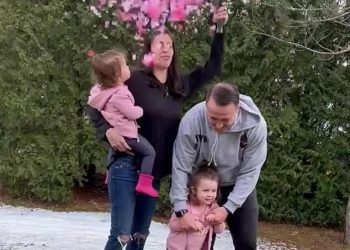 A soon-to-be father-of-three is being slammed as 'ugly' and an 'a**hole' for his 'alarming' reaction to learning that his third child will be a girl