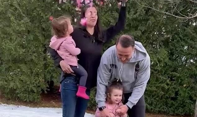 A soon-to-be father-of-three is being slammed as 'ugly' and an 'a**hole' for his 'alarming' reaction to learning that his third child will be a girl