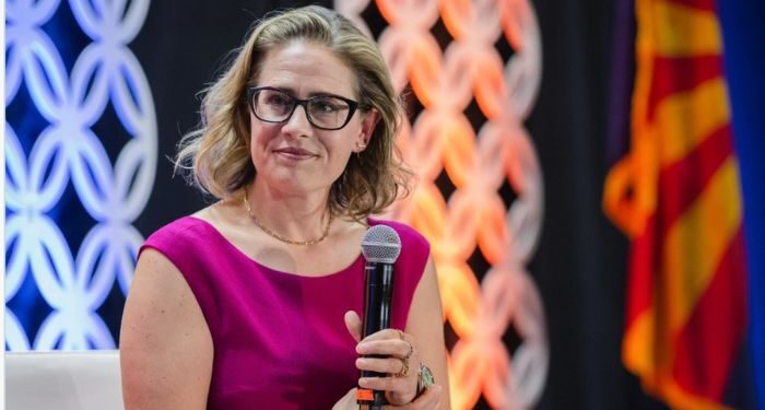 Democrat Sen. Kyrsten Sinema And The 'Secret Weapon' She Uses On GOP Men