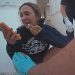 Bodycam footage obtained by DailyMail.com shows the heart-wrenching moment Andrea Montero (pictured) learns her fiancé did not survive a boating accident