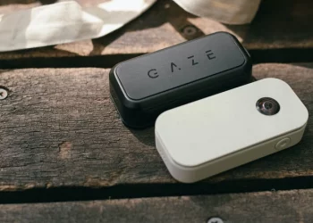 gaze security camera