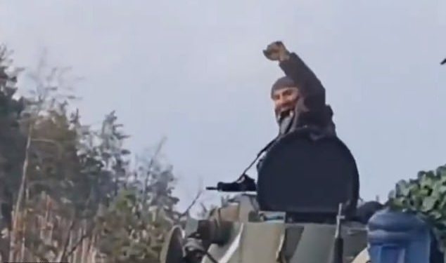 Video published on Wednesday shows Ukrainian soldiers killing their Russian counterparts with their hands tied behind their backs