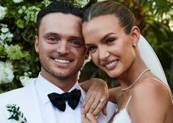 Josephine Skriver's Alberta Ferretti Wedding Dress | Photos