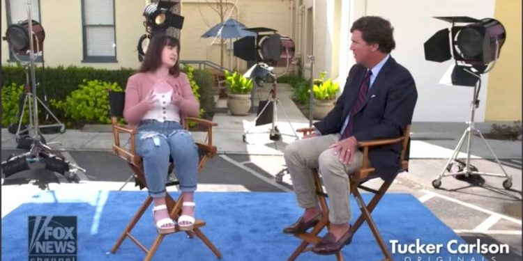 MUST WATCH: Courageous Young Woman Explains to Tucker Carlson Why She "De-Transitioned" and is Now Taking a Stand Against The Radical Transgender Agenda: "Its Devastating, From a Young Age, to Be Lied to by Adults at School"