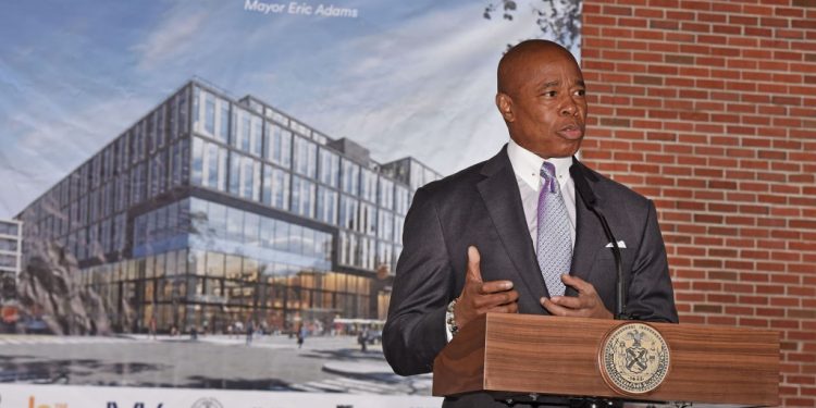 Mayor Adams says he had no role in firing NYC lawyer who confronted him over toddler masks