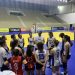 PH women’s head coach Jorge Edson Souza de Brito talks to the team before a tune-up game. JUNE NAVARRO/INQUIRER