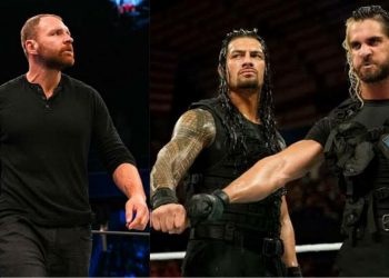 Seth Rollins hopes he shares the ring with Jon Moxley in WWE again