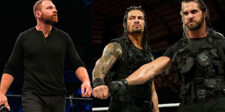 Seth Rollins hopes he shares the ring with Jon Moxley in WWE again