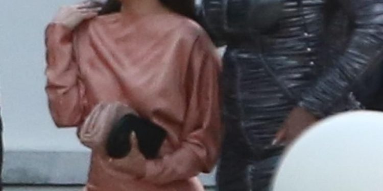 Celebrities, friends and family have begun arriving for Brooklyn Beckham and heiress Nicola Peltz's rehearsal dinner ahead of tomorrow's big day. Eva Longoria and Serena Williams were seen attending the event together