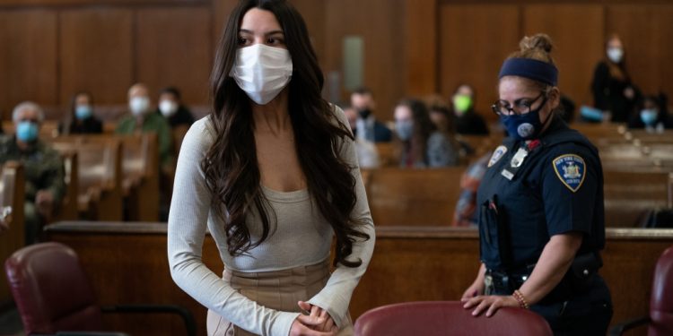 "Soho Karen" Miya Ponsetto pleaded guilty to a hate crime for falsely accusing a black teenager of stealing her cellphone.