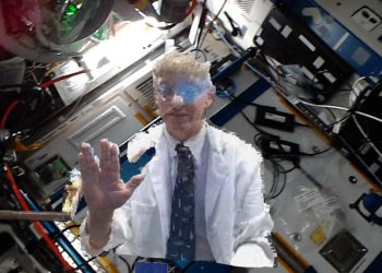 Star Trek-Style Hologram Doctor Signals ‘Live Long And Prosper’ In Space