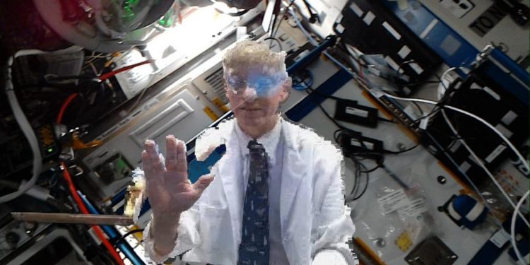 Star Trek-Style Hologram Doctor Signals ‘Live Long And Prosper’ In Space