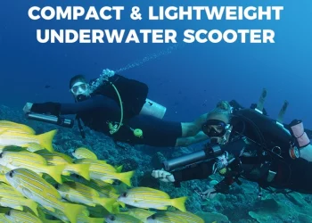 Subnado underwater scooter