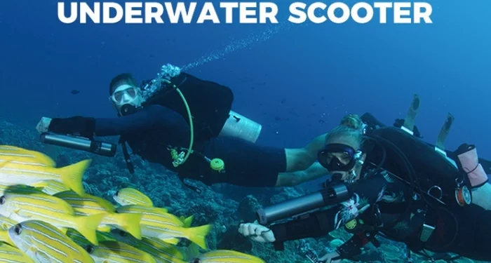 Subnado underwater scooter