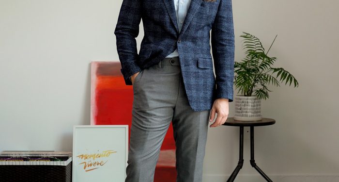 last minute wedding guest outfit for men