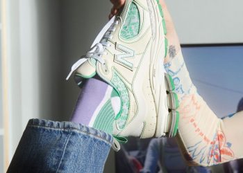 The New Balance x Ganni Collaboration Is Here — Shop It Before It Sells Out