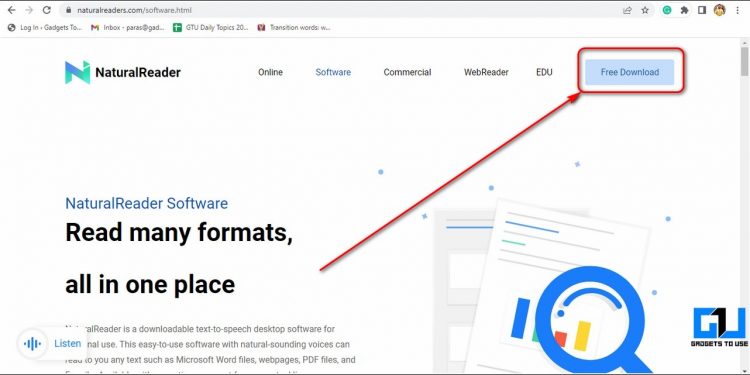 Top 3 Ways to Turn Any E-Book, Webpage or PDF Into an Audiobook