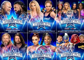 WWE WrestleMania 38 Results 3rd April, live blog & live streaming details: WWE WrestleMania 38 Live, follow live updates