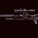 A close up of the ZRG 20mm sniper rifle in Call of Duty Warzone