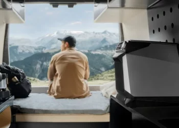 Wave Portable Air Conditioner RV installation