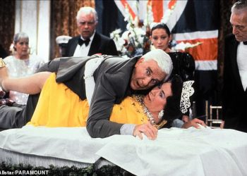 Mrs Charles even appeared in 'The Naked Gun: From the Files of Police Squad (1988)'