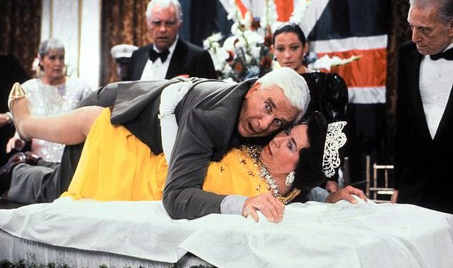 Mrs Charles even appeared in 'The Naked Gun: From the Files of Police Squad (1988)'