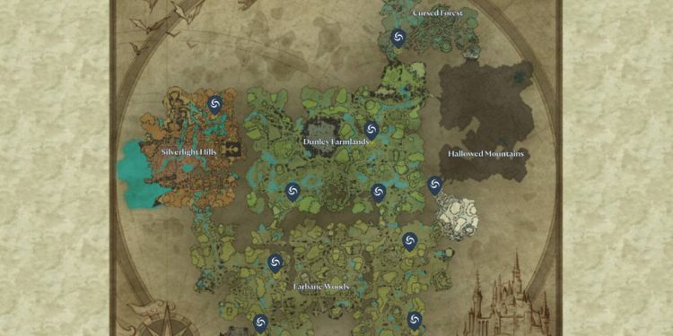 Waygate Locations in V Rising