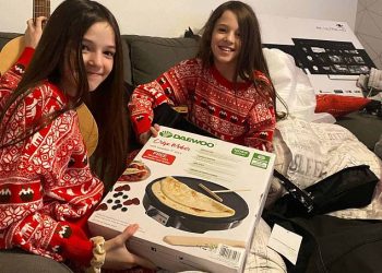 Gracie and Millie Bennett (pictured) were reported missing shortly after 8.30pm on Tuesday, with both their family and police concerned for their welfare. They have since been found safe and well