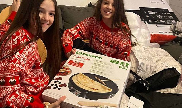 Gracie and Millie Bennett (pictured) were reported missing shortly after 8.30pm on Tuesday, with both their family and police concerned for their welfare. They have since been found safe and well