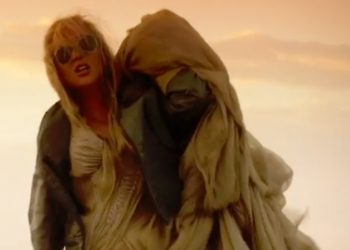 Lady Gaga Wore Tom Cruise’s Original Top Gun Jacket In The ‘Hold My Hand’ Music Video