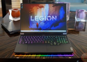 New Lenovo Legion 7 Gaming Laptops