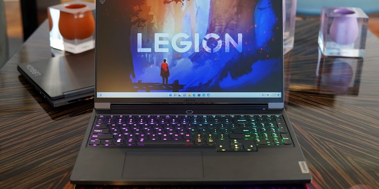 New Lenovo Legion 7 Gaming Laptops