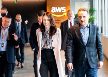 New Zealand Prime Minister Jacinda Ardern visits Amazon's headquarters in Seattle – GeekWire