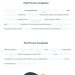 editable short professional bio pdf template