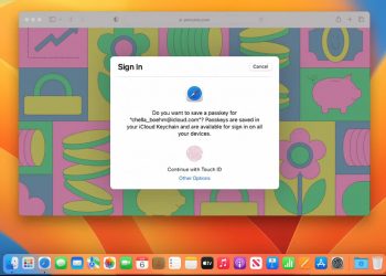 Apple 'passkeys' support in macOS Ventura and iOS 16 promise a passwordless future