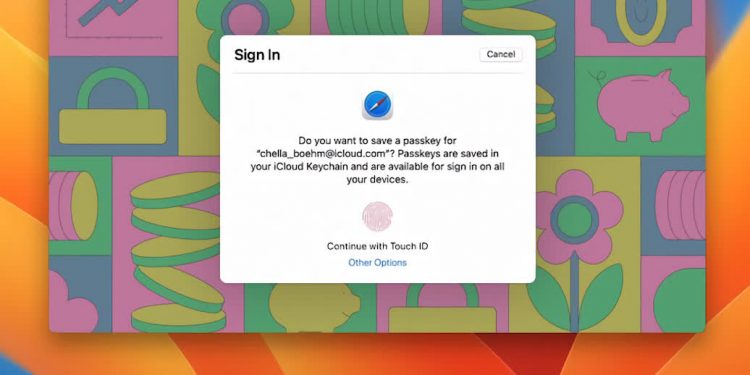 Apple 'passkeys' support in macOS Ventura and iOS 16 promise a passwordless future