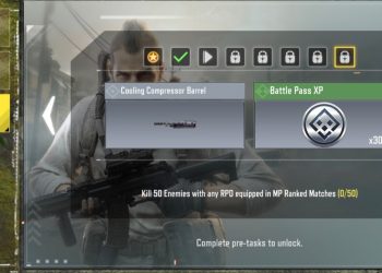 How to unlock COD Mobile RPD Cooling Compressor Barrel (Image via COD Mobile)