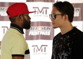 Floyd Mayweather Mikuru Asakura