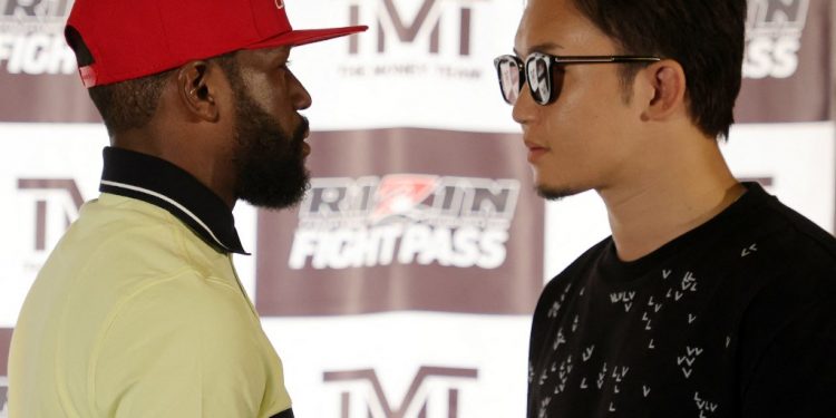 Floyd Mayweather Mikuru Asakura