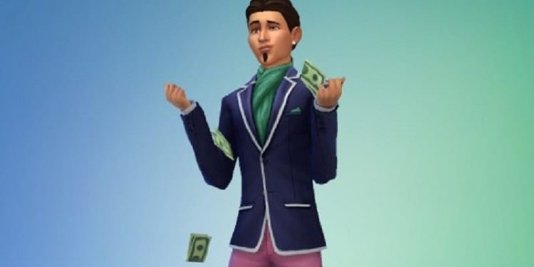Sims 4, money