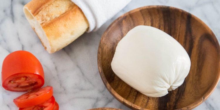 Mozzarella vs. Burrata: What's the Difference?