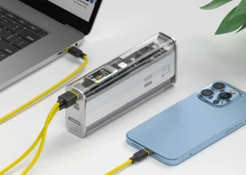 transparent power bank