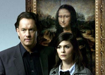 THE DA VINCI CODE, Tom Hanks, Audrey Tautou, 2006, (c)Columbia/courtesy Everett Collection